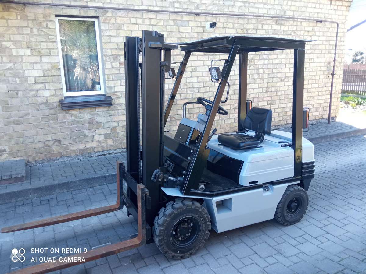 Komatsu FD15-15, forklifts
