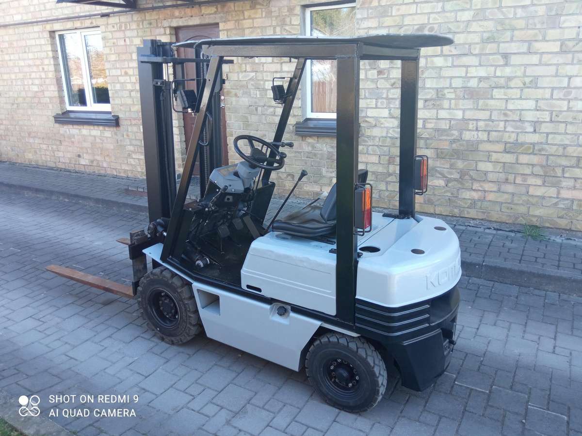 Komatsu FD15-15, forklifts
