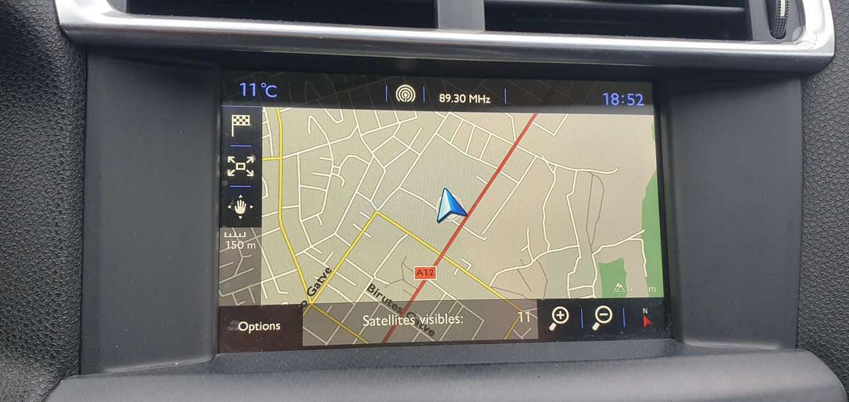 Citroen DS4, 1.2 l., Хэтчбек