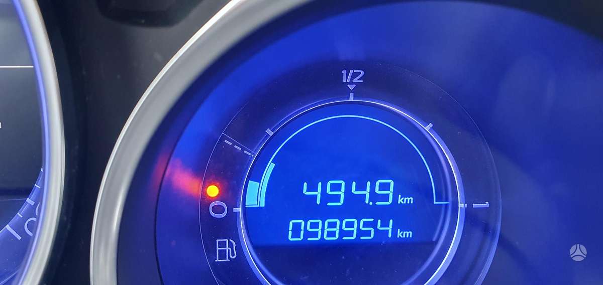 Citroen DS4, 1.2 l., hatchback