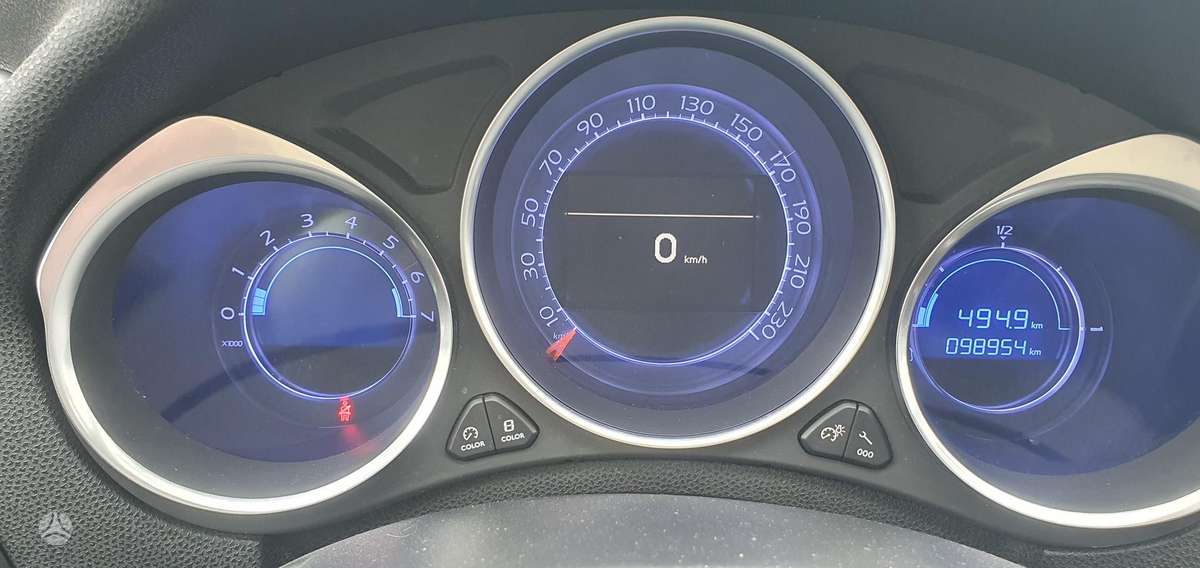 Citroen DS4, 1.2 l., hatchback