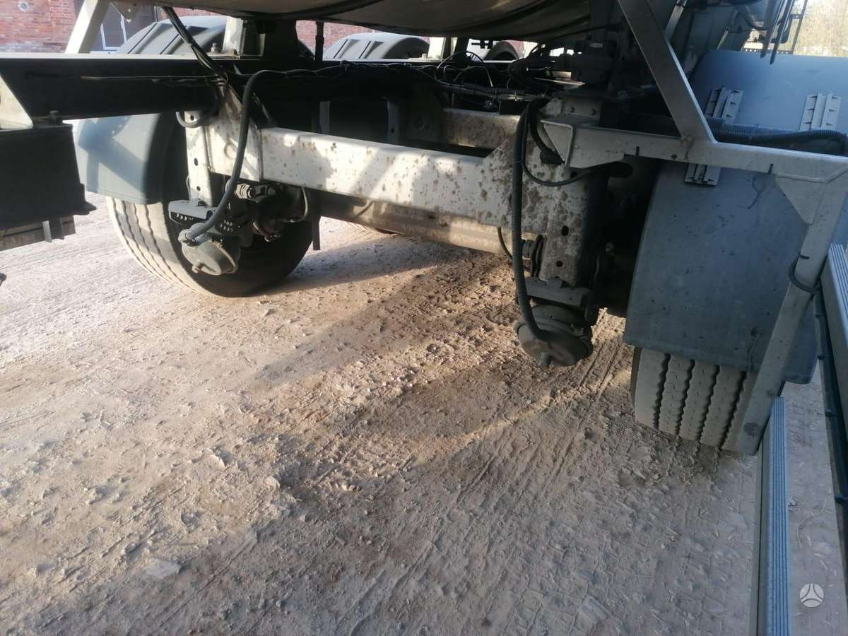Palms Petro Mechanika, цистерны