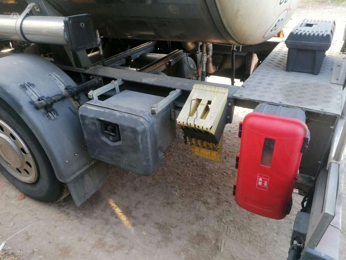 Palms Petro Mechanika, цистерны