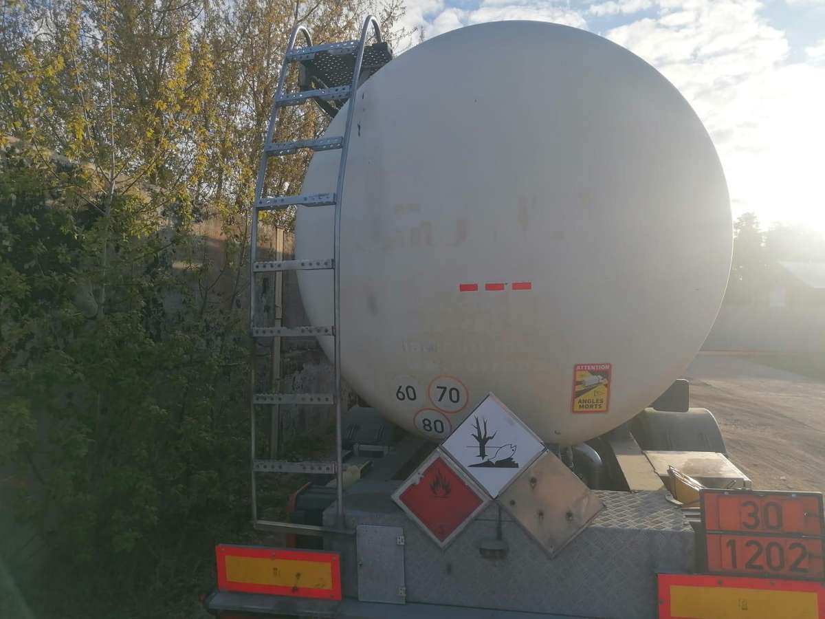Palms Petro Mechanika, цистерны