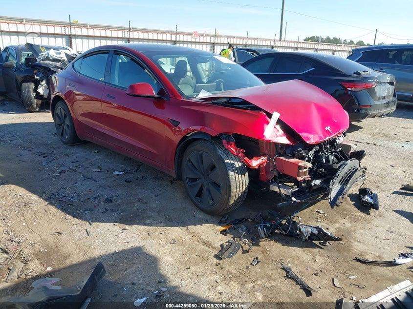 Tesla Model 3, 60 kWh, sedanas