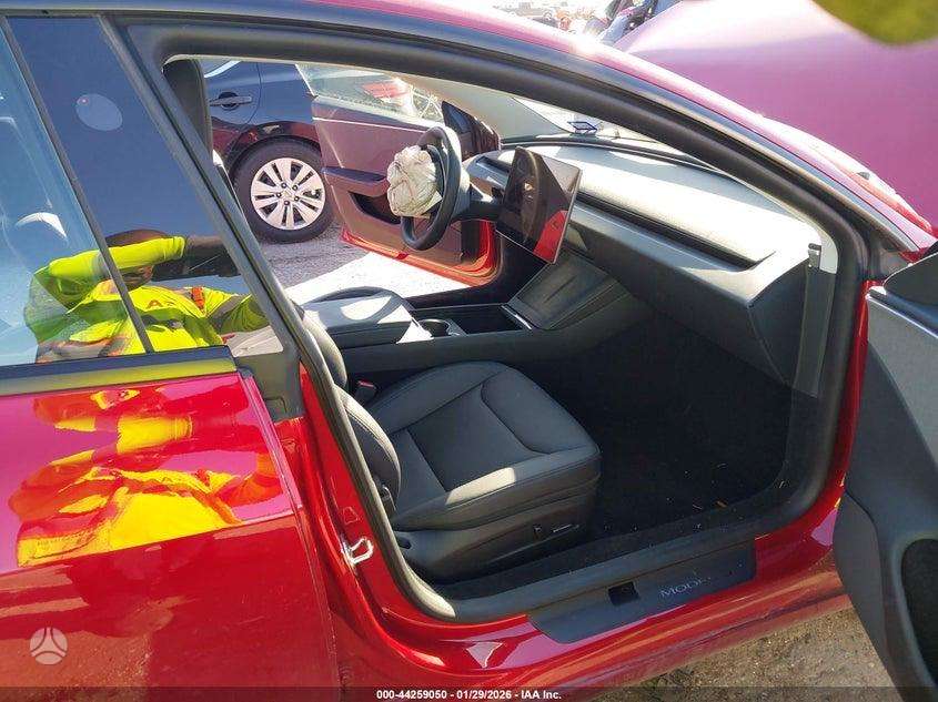 Tesla Model 3, 60 kWh, sedanas