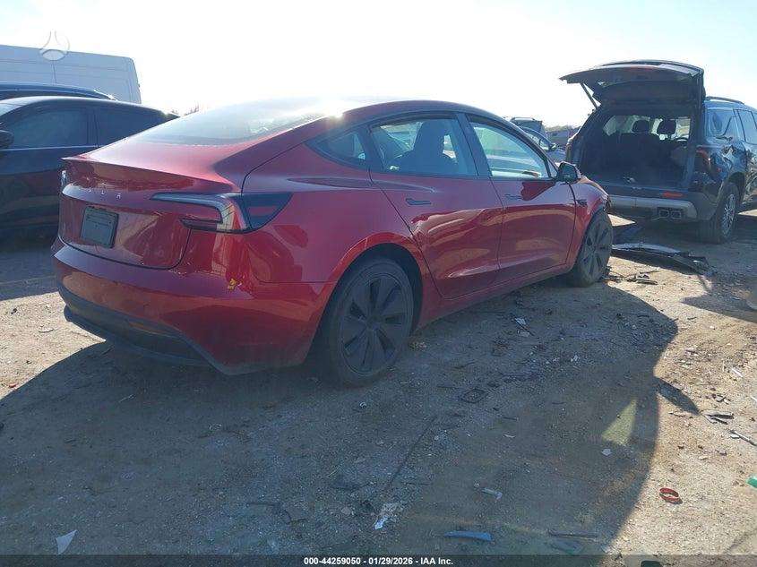 Tesla Model 3, 60 kWh, sedanas