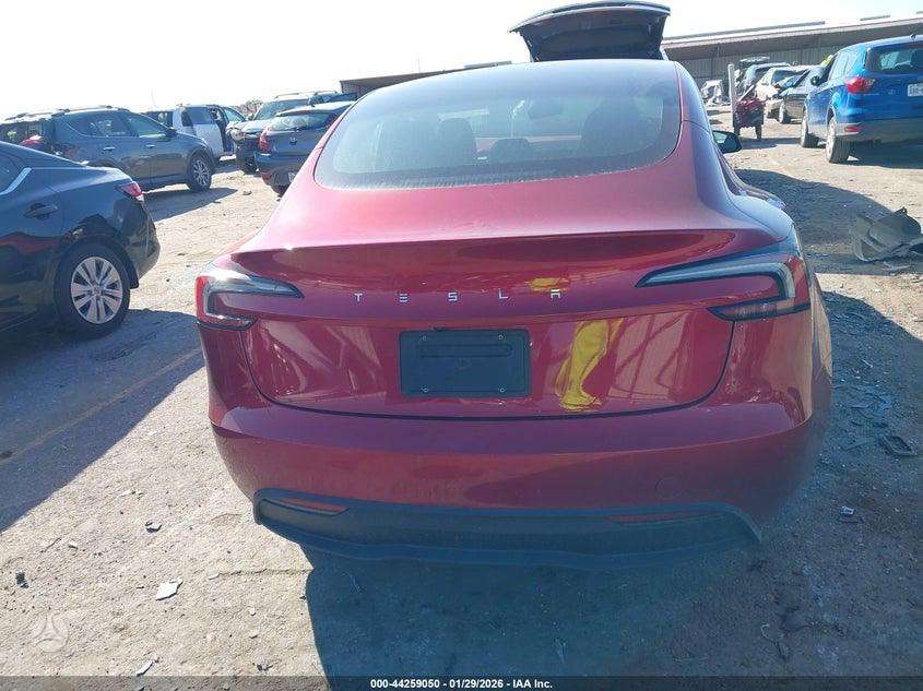 Tesla Model 3, 60 kWh, sedanas