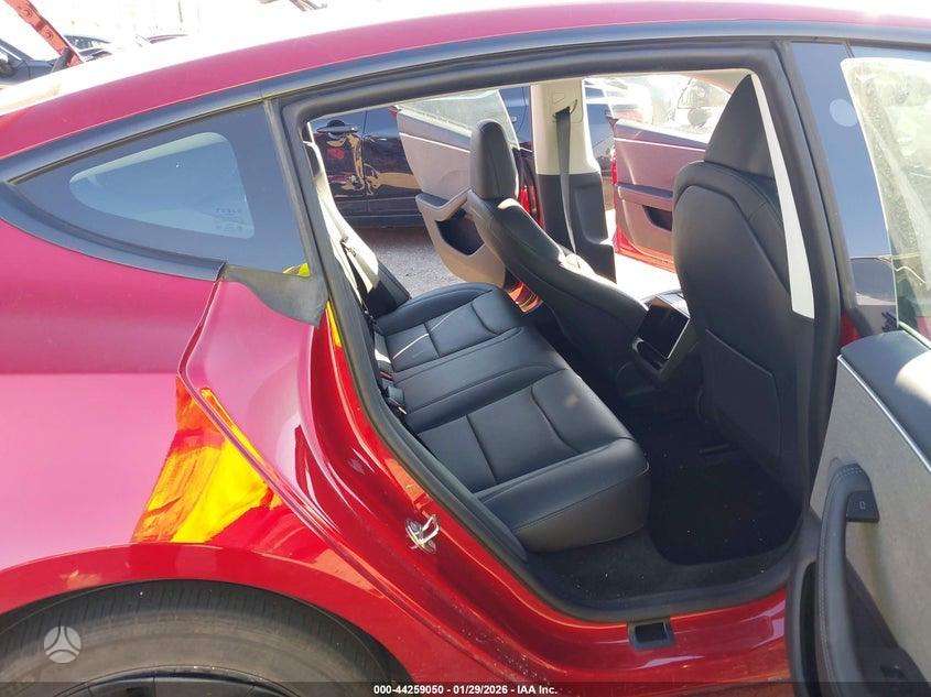 Tesla Model 3, 60 kWh, sedanas