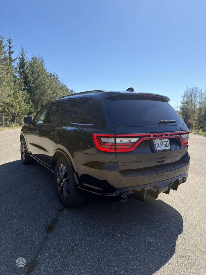 Dodge Durango, 3.6 l., off-road / crossover