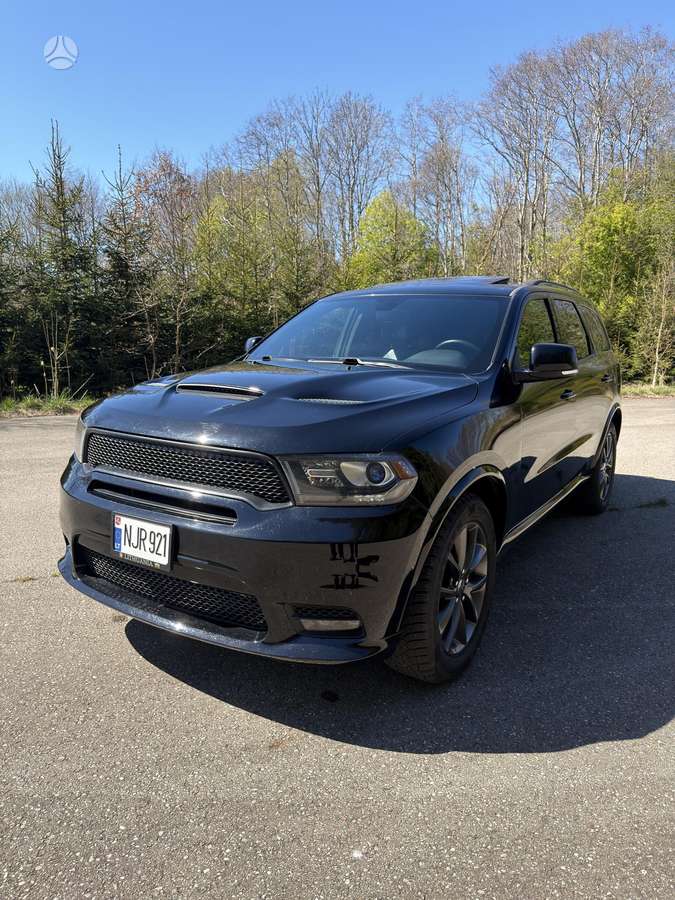 Dodge Durango, 3.6 l., Внедорожник / Кроссовер