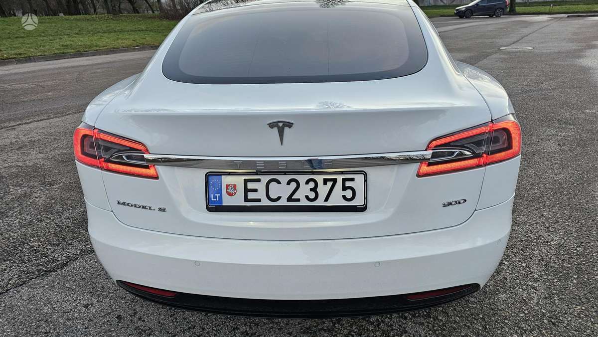 Tesla Model S, 90 kWh, sedanas
