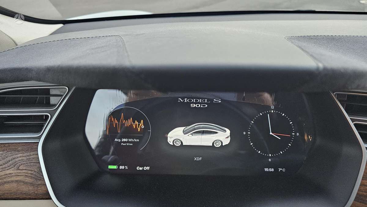 Tesla Model S, 90 kWh, saloon / sedan