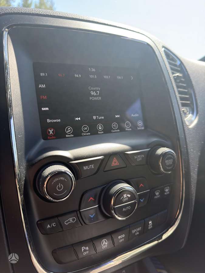 Dodge Durango, 3.6 l., Внедорожник / Кроссовер