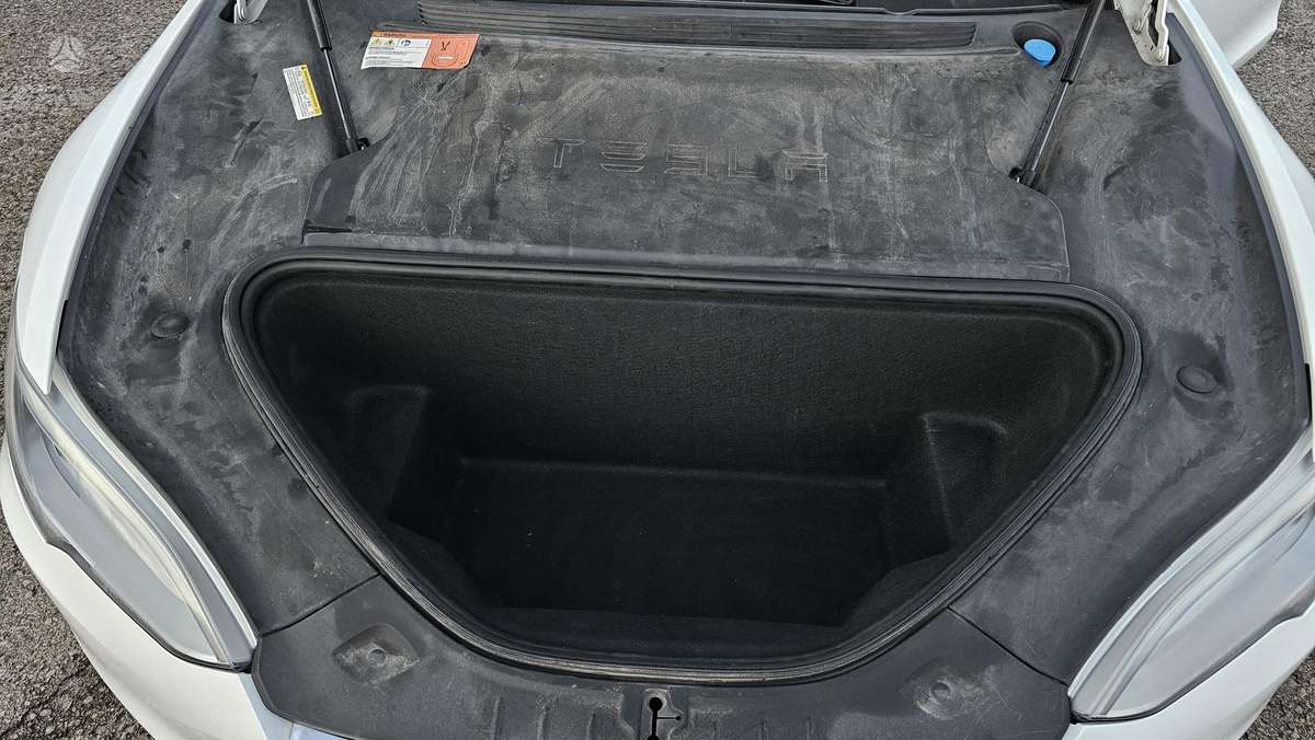 Tesla Model S, 90 kWh, sedanas
