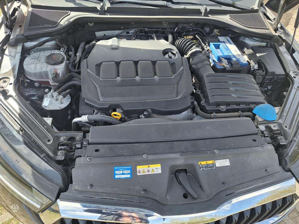 Skoda Octavia, 2.0 l., Универсал