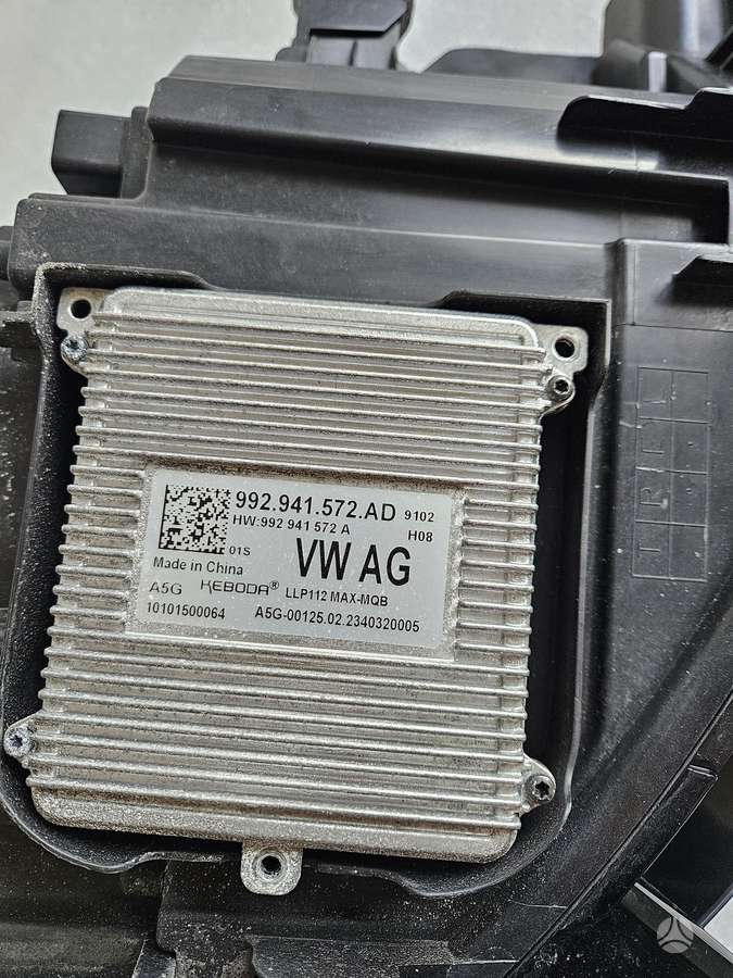 Volkswagen ID.3, 108.941.035.B, lights