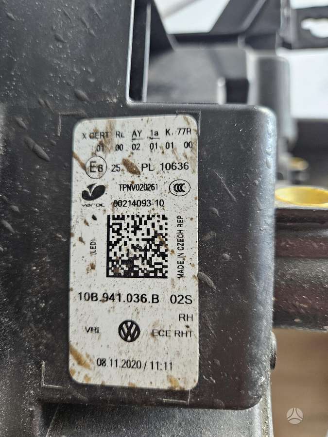 Volkswagen ID.3, 108.941.035.B, lights