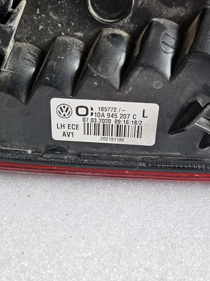 Volkswagen ID.3, 108.941.035.B, lights