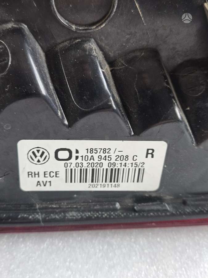 Volkswagen ID.3, 108.941.035.B, lights