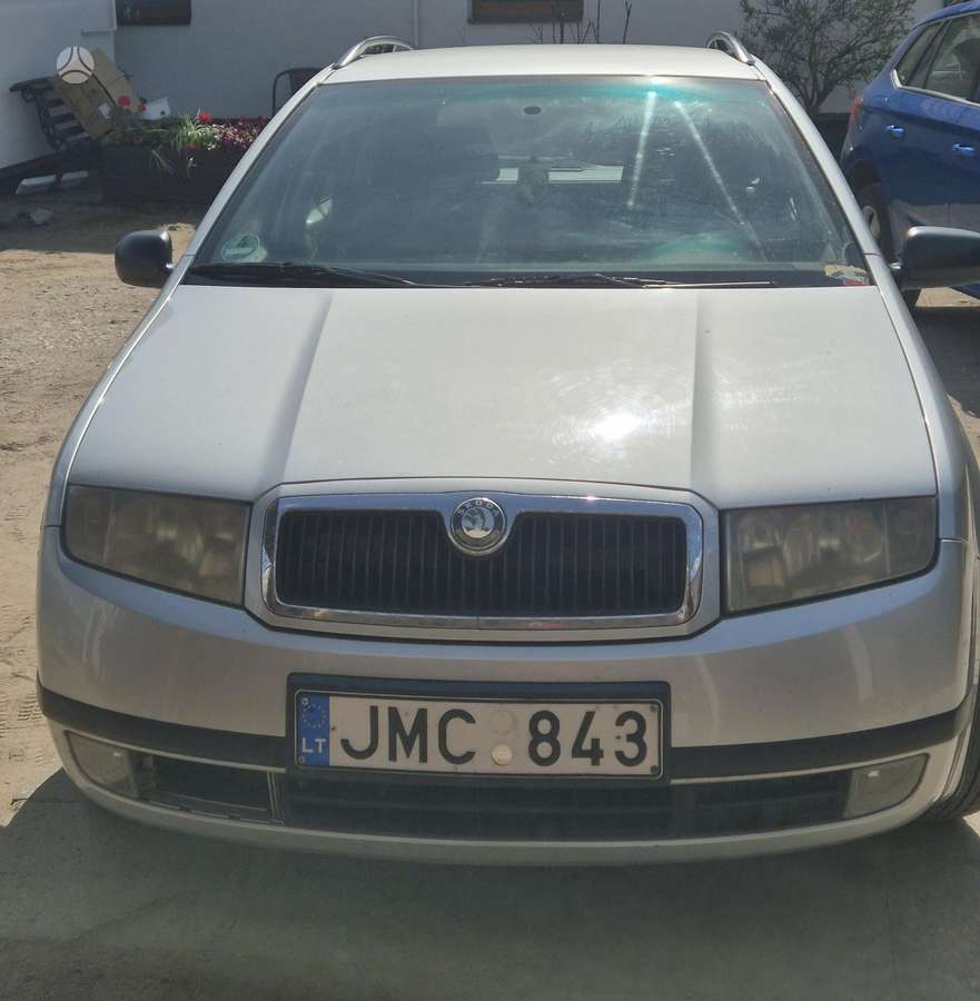 Skoda Fabia, hatchback