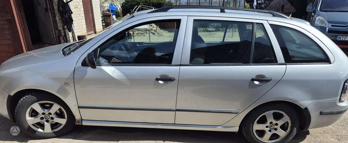 Skoda Fabia, hatchback