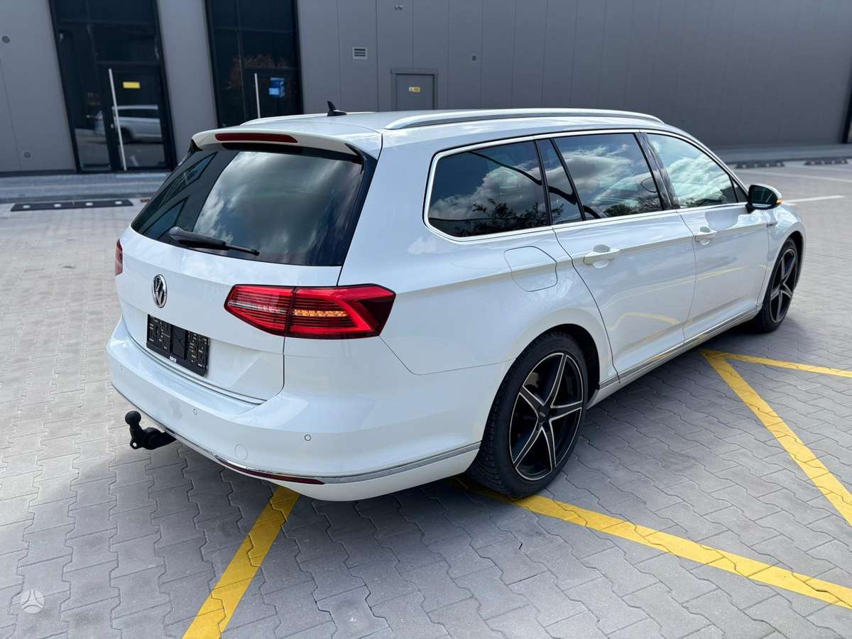 Volkswagen Passat, 2.0 l., Универсал