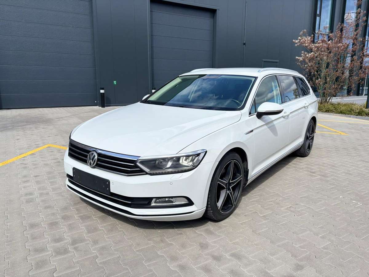 Volkswagen Passat, 2.0 l., Универсал