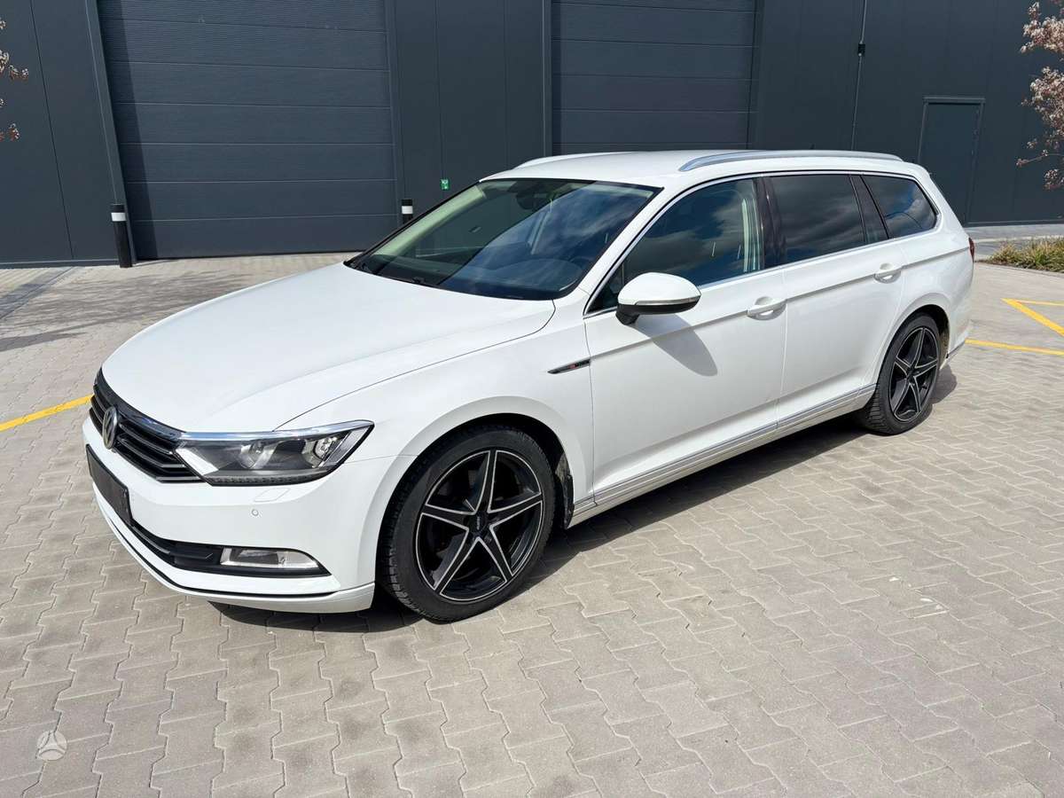 Volkswagen Passat, 2.0 l., Универсал