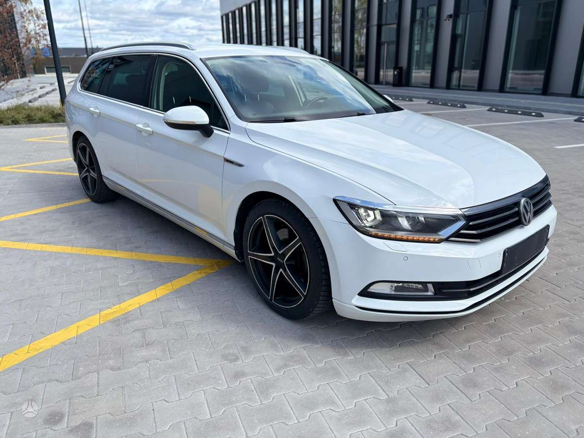 Volkswagen Passat, 2.0 l., Универсал