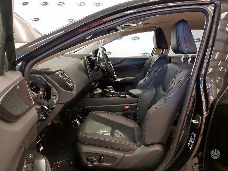 Lexus NX 450h+ dalimis