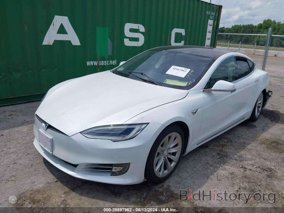 Tesla Model S, 90 kWh, saloon / sedan