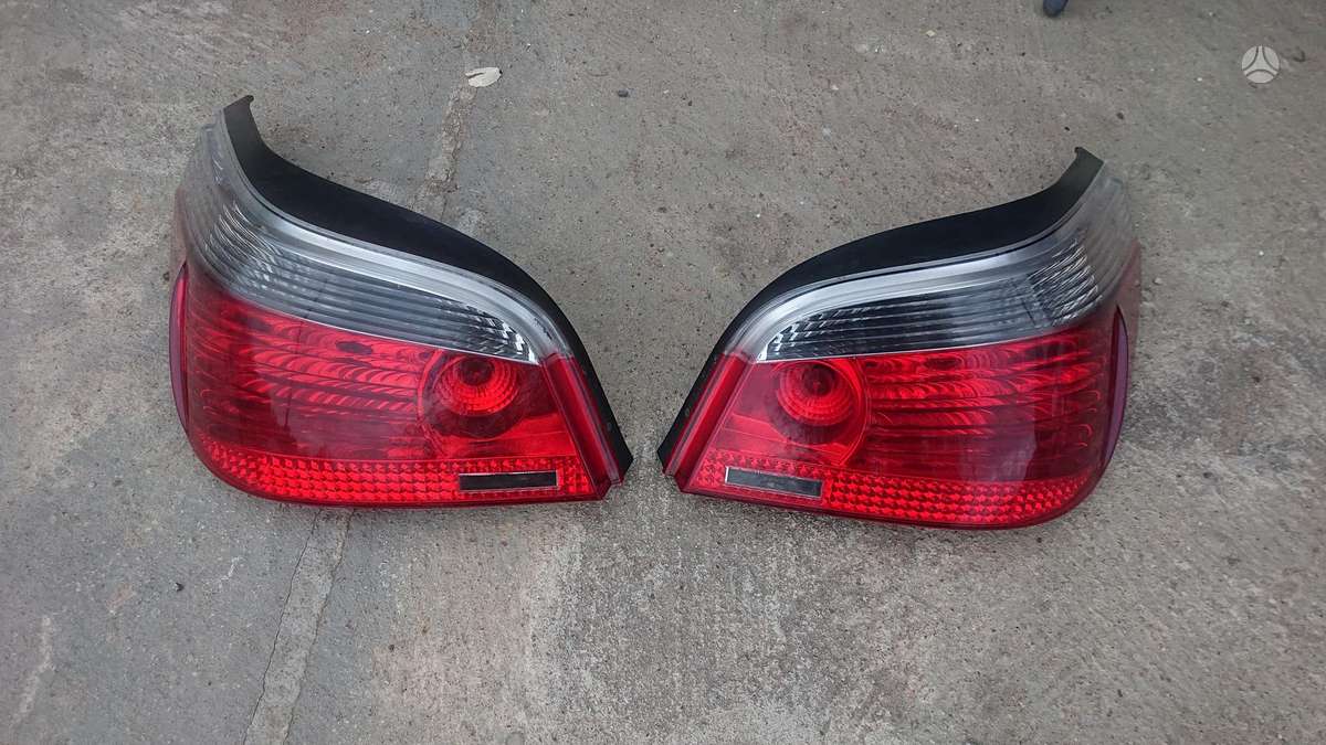 BMW 5 serija фары