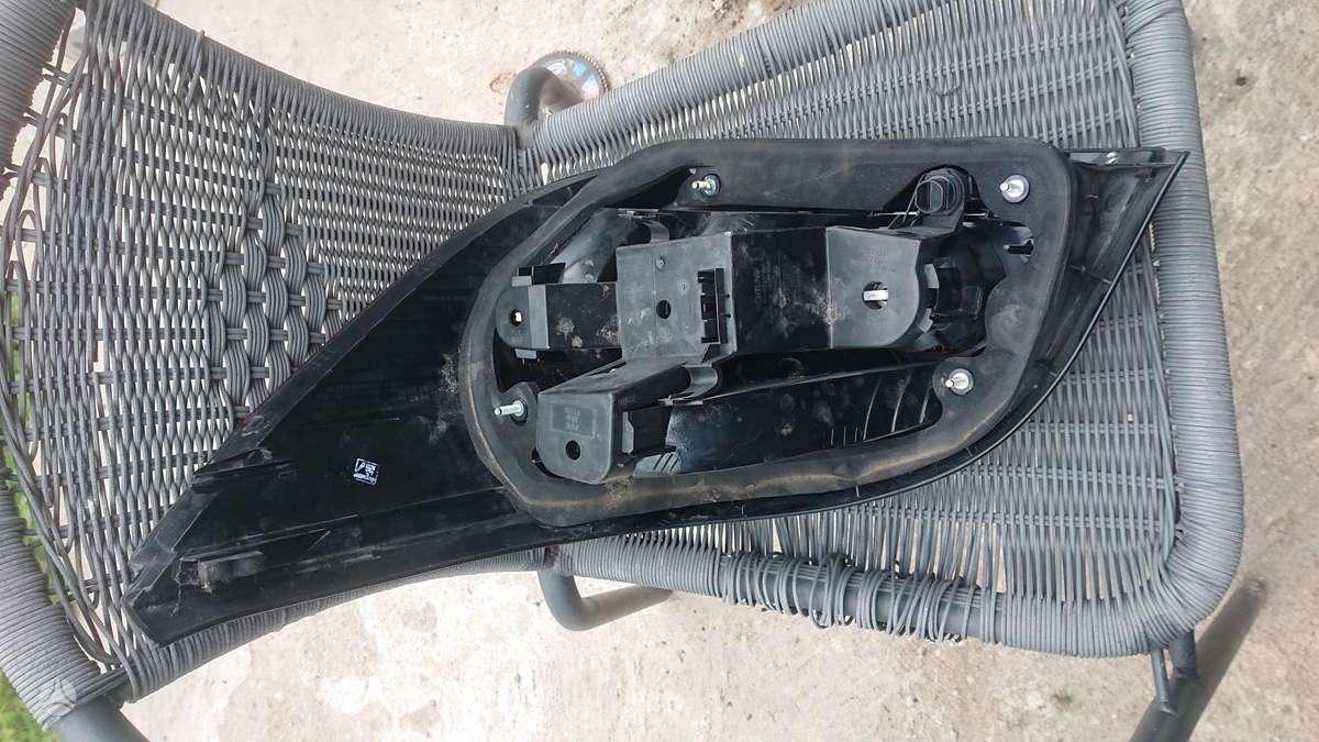 BMW 5 serija lights