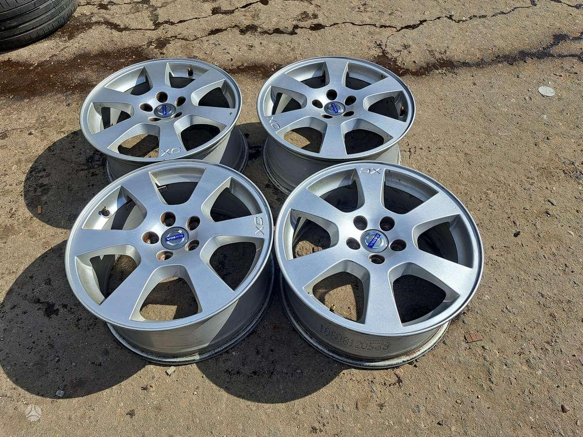 Volvo, light alloy, R17
