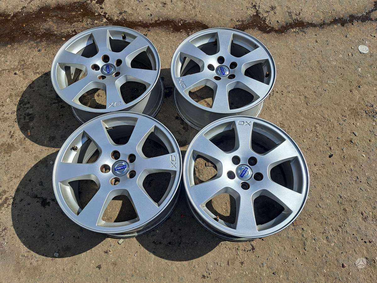 Volvo, light alloy, R17
