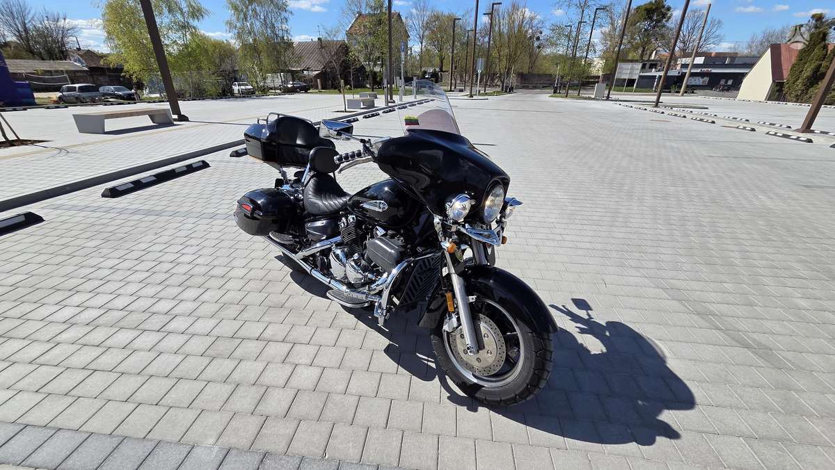 Yamaha XVZ 1300cc, choppers / cruisers / custom