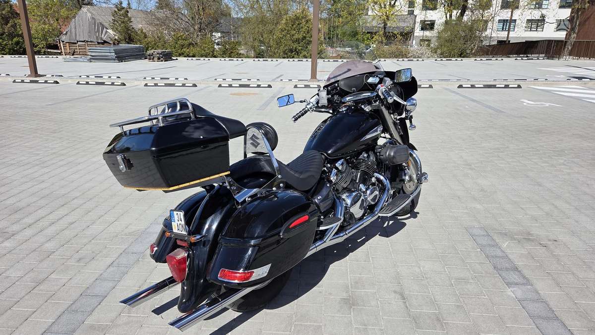 Yamaha XVZ 1300cc, choppers / cruisers / custom