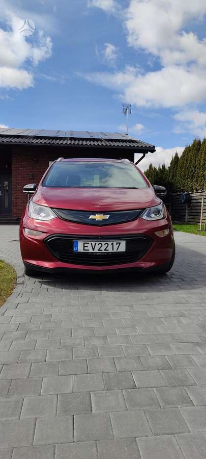 Chevrolet Bolt, 64 кВт·ч, Хэтчбек