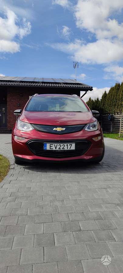 Chevrolet Bolt, 64 kWh, hatchback