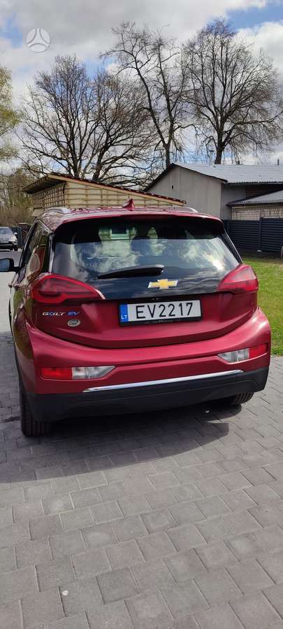 Chevrolet Bolt, 64 кВт·ч, Хэтчбек