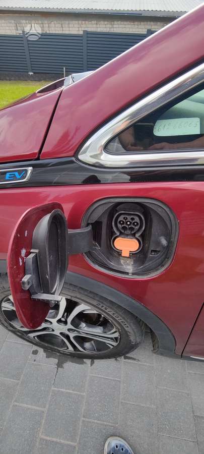 Chevrolet Bolt, 64 кВт·ч, Хэтчбек