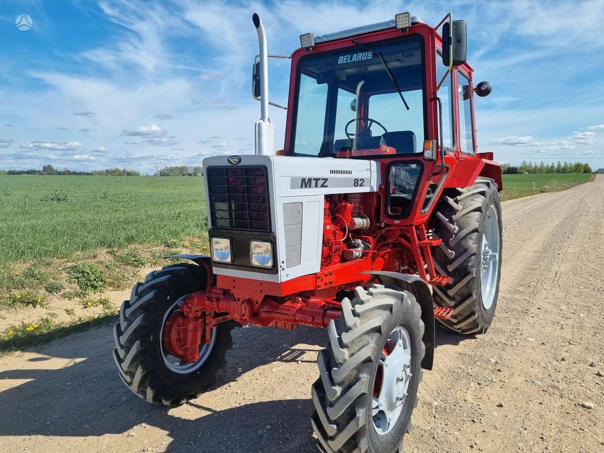 MTZ 82, tractors
