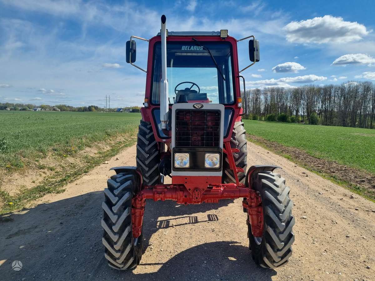 MTZ 82, тракторы