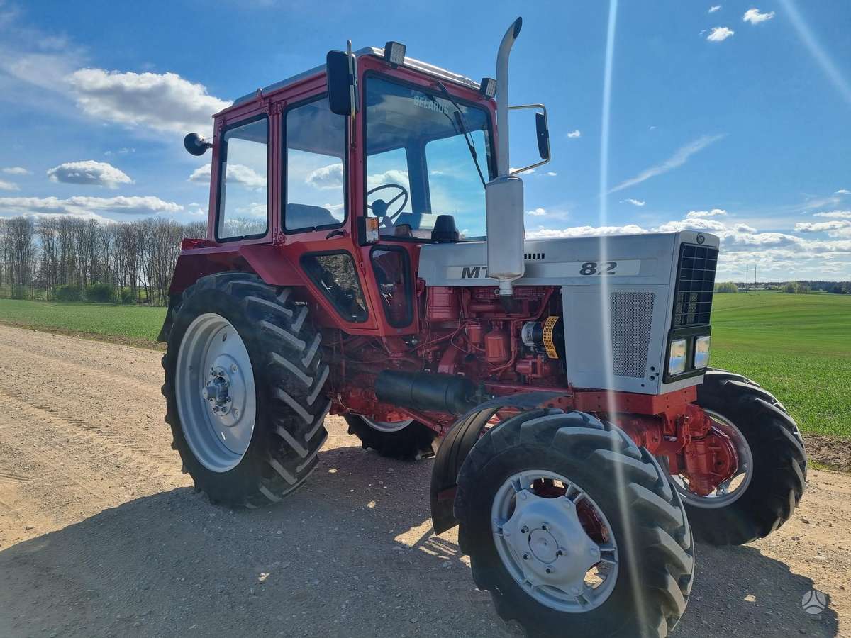 MTZ 82, traktori