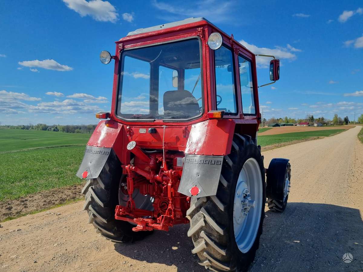 MTZ 82, traktoriai