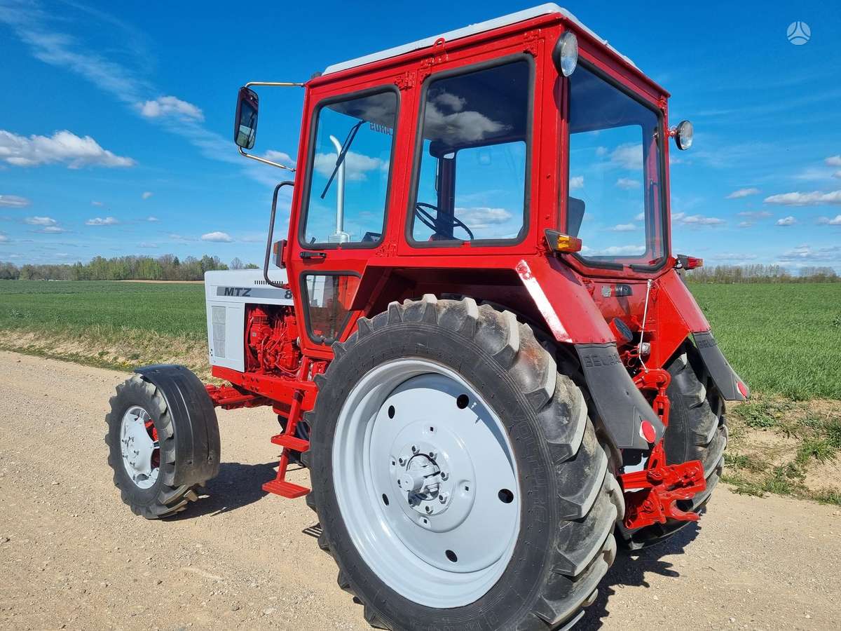 MTZ 82, tractors