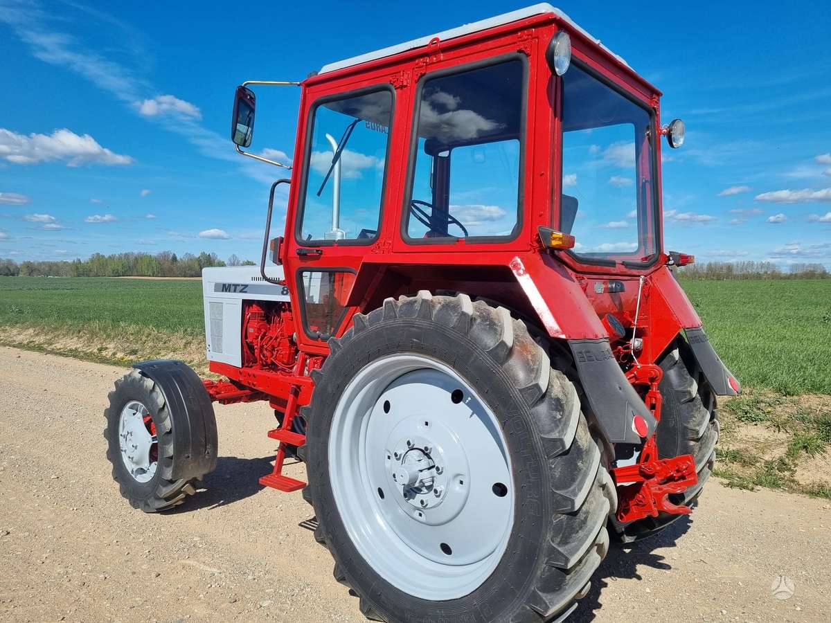 MTZ 82, traktori