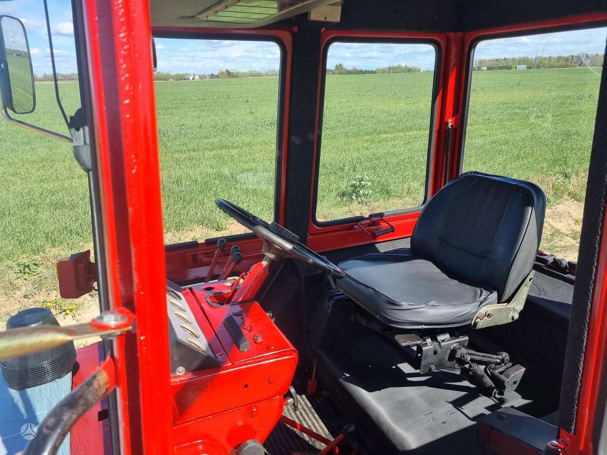 MTZ 82, traktoriai