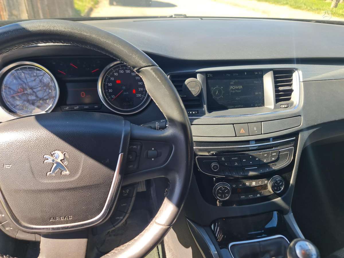 Peugeot 508, 1.6 l., Универсал